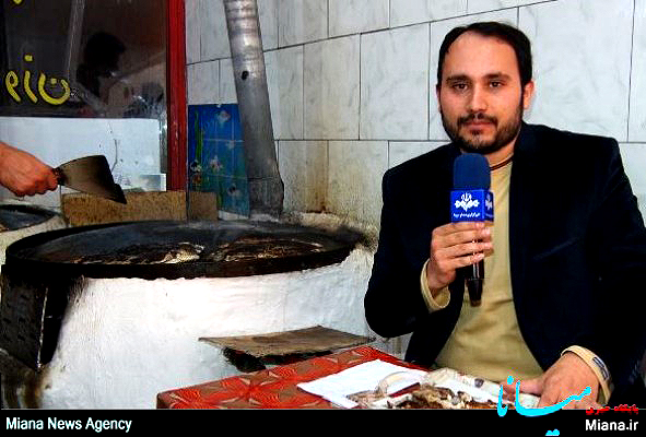 ساج بالغی در انتظار ثبت ملی شدن/روش پخت ماهی سنتی که منحصر به میانه است
