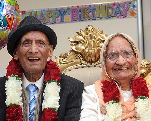 زوج, 90 سال, زندگی مشترک ,عکس