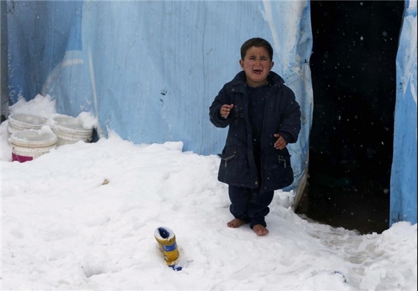 تصویر دردناک سوریه , رویکرد غیرانسانی غرب در سوریه , کودکان سوری , سوریه , جنگ ,