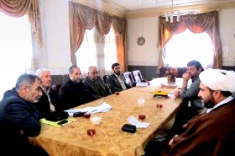 شورای اقامه نماز اصناف شهرستان میانه تشکیل جلسه داد