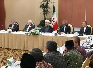 گاف جدید جناب روحانی در جمع علمای اندونزی دیروز بعد از ظهر