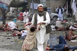 جنایت داعش در افغانستان
