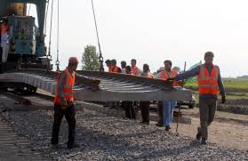 دوهزار میلیارد ریال برای پروژه خط آهن تبریز-میانه تخصیص یافت