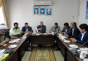 جلسه شورای مبارزه با مواد مخدر شهرستان میانه