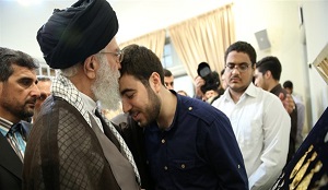 رهبر معظم انقلاب اسلامی در دیدار با مدال‌آوران علمی