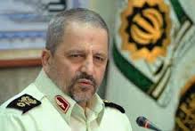 حمدی‌مقدم به عنوان فرمانده سابق نیروی انتظامی