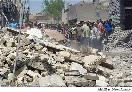 سقوط اتفاقی بمب از هواپیما جان 7 عراقی را گرفت