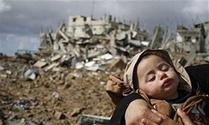 آتش زدن یک نوزاد مظلوم فلسطینی
