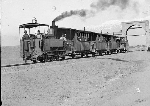 اولین قطار ایران