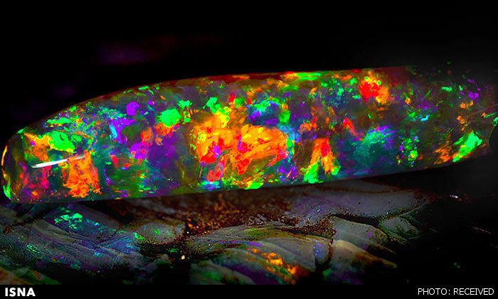 به گزارش ایسنا، بسیاری از کارشناسان جواهرات قیمتی معتقدند که این سنگ عقیق در طول میلیون‌ها سال و از فسیل دایناسورهای مدفون در گل‌ولای زمین تشکیل شده است. جان دانستون، معدنچی زغال‌سنگ معادن جنوب استرالیا در مورد کشف این سنگ شگفت‌انگیز گفت: این سنگ عقیق به طور کاملا شگفت‌انگیزی براق و مملو از رنگ‌های متنوعی است و به همین دلیل آن را به نام رنگین‌کمان خالص نامگذاری کرده‌ایم. وی در ادامه افزود: طبق محاسبات انجام شده توسط متخصصان سنگ‌شناسی قیمت این جواهر نایاب بیش از یک میلیون دلار برآورد شده است. كشف گران‌قیمت‌ترین سنگ عقیق جهان (+عكس)