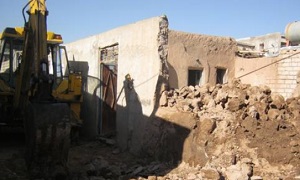 احداث خانه محروم شهر آچاچی