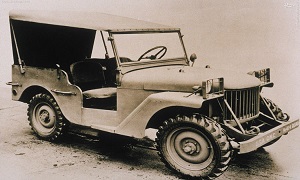 اولین خودروی جیپ