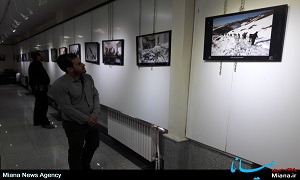 نمایشگاه جشنواره ادواری عکس تعاون در شهرستان میانه برپا شد