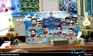 اولین شهدای مدافعان حرم شهرستان میانه ارتش شهید همتی و شهید قوطاسلو