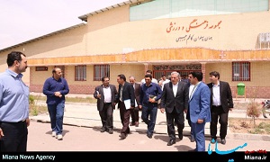 رئیس دانشگاه آزاد اسلامی آذربایجان شرقی از واحد میانه بصورت سر زده بازدید کرد