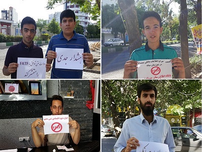 راه اندازی کمپین «حراج اطلاعات بانکی ممنوع» در شهرستان میانه + تصاویر