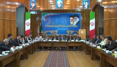 جلسه شورای اداری شهرستان میانه