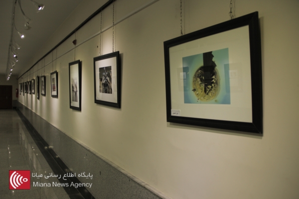نمایشگاه جمعی انجمن های هنرهای تجسمی وعکاسی شهرستان میانه+تصاویر