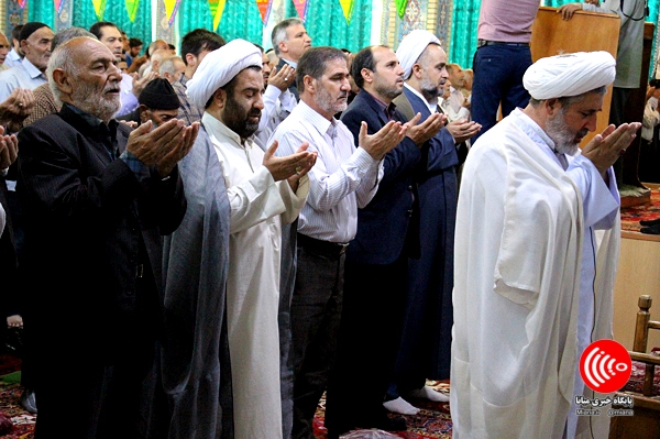 نماز عید سعید قربان در شهر میانه اقامه شد +گزارش تصویری